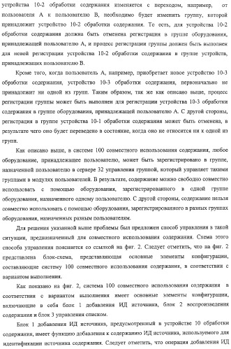 Устройство воспроизведения содержания, способы и программы управления воспроизведением содержания (патент 2310908)