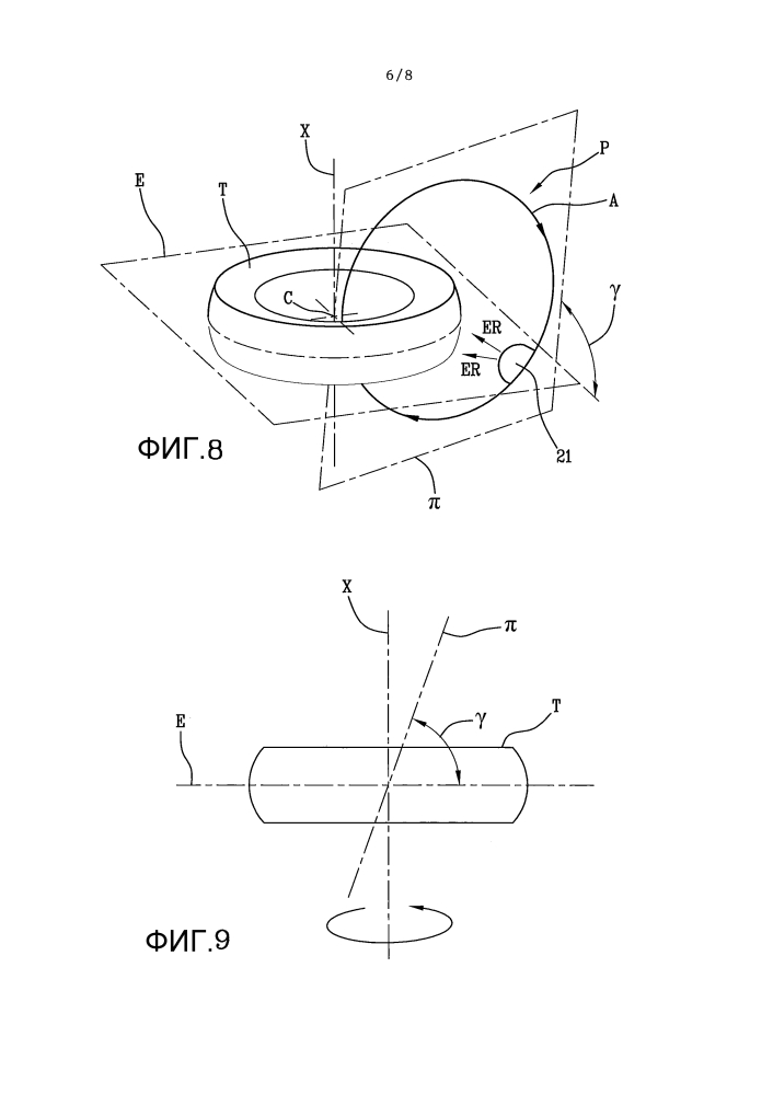 Способ и устройство контроля шин в производственной линии (патент 2618571)