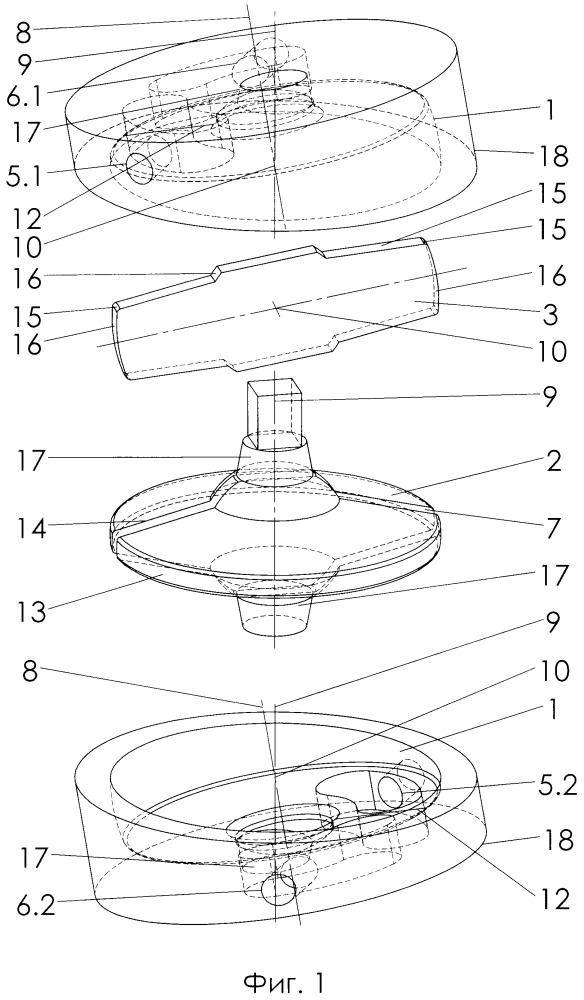 Окружная машина (варианты) (патент 2651105)