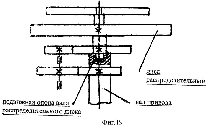 Кольцевая дифференциальная передача и поршневой двигатель внутреннего сгорания, содержащий дифференциальную передачу (патент 2325569)