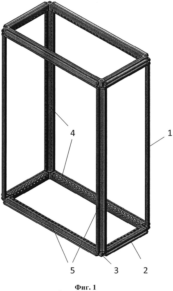 Каркас распределительного шкафа (патент 2635370)