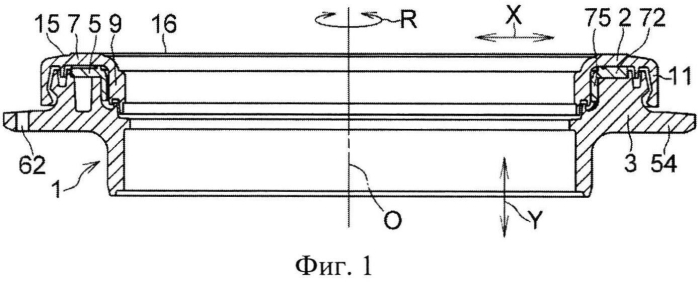 Подшипник скольжения из синтетической смолы (патент 2562889)