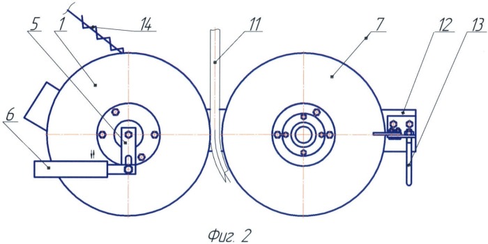 Двухдисковый сошник сеялки (патент 2399188)