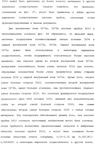 Плоская трубка, теплообменник из плоских трубок и способ их изготовления (патент 2480701)