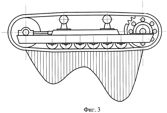 Ходовая часть гусеничного трактора (патент 2388641)