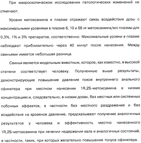 Способ получения 1r,2s-метоксамина, его терапевтическое применение (варианты) и фармацевтическая композиция (патент 2332989)