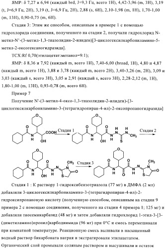 Производные дикетогидразина, фармацевтическая композиция, содержащая такие производные в качестве активного ингредиента, и их применение (патент 2368600)