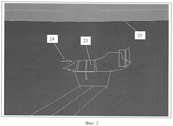 Способ летного моделирования ручной визуальной посадки самолета на объект (патент 2450246)