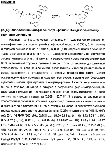 Производные замещенного-3-сульфонилиндазола в качестве лигандов 5-гидрокситриптамина-6 (патент 2429231)