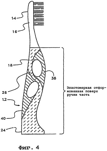 Зубная щетка с управляемой пользователем головкой (варианты) и способ управления головкой зубной щетки (патент 2248174)