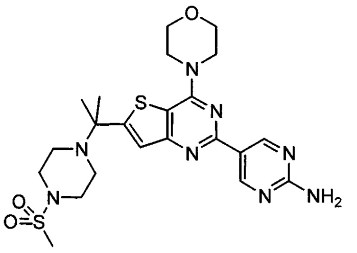 Соединения-ингибиторы фосфоинозитид 3-киназы и способы применения (патент 2470936)