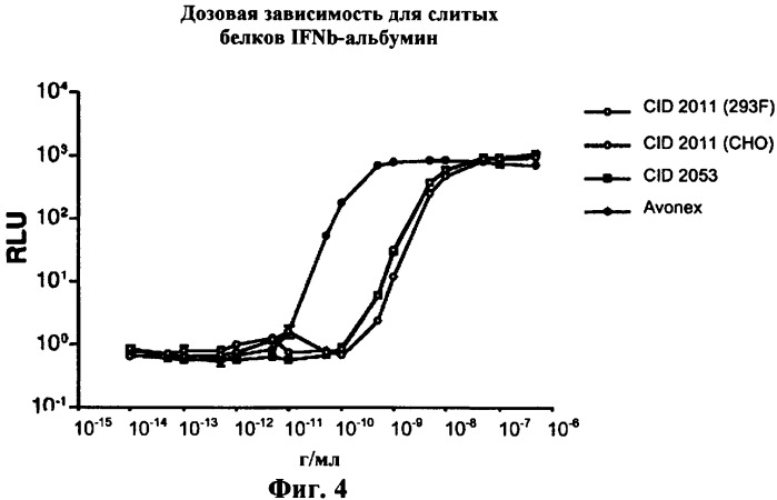 Слитые белки альбумина (патент 2369404)