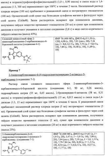 Новые производные индола, обладающие ингибирующей активностью в отношении i b киназы   (патент 2470918)