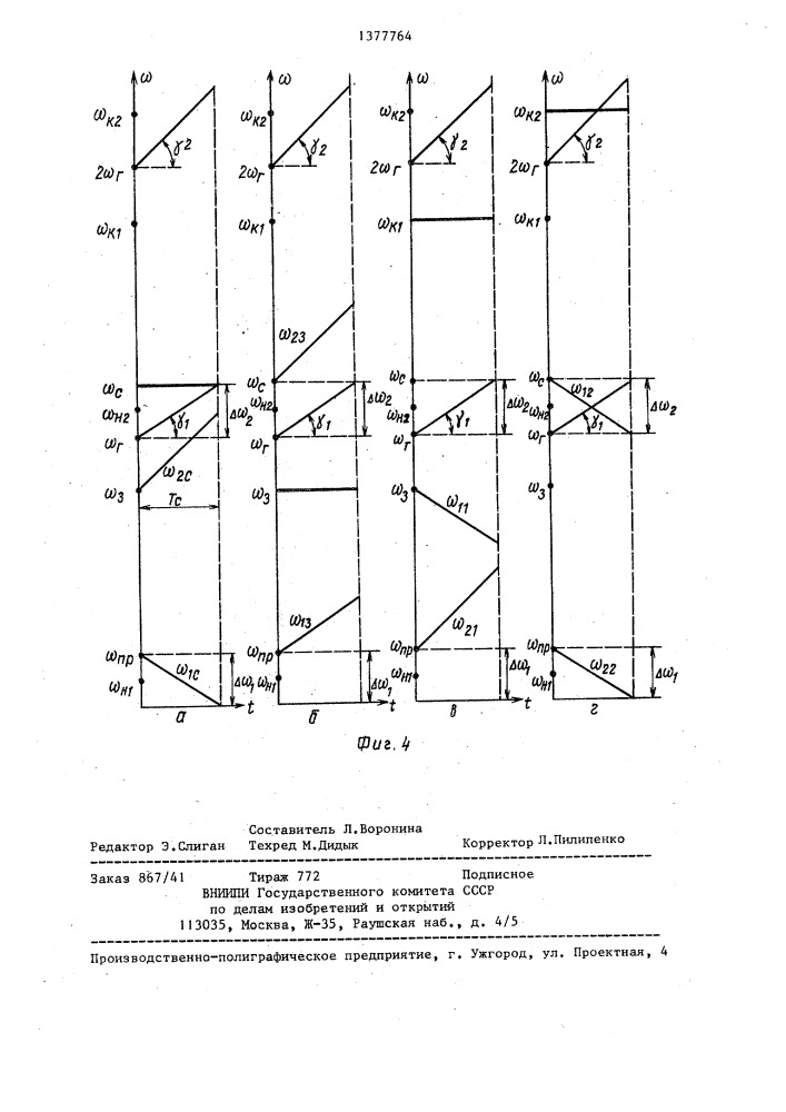 Осциллографический фазометр (патент 1377764)