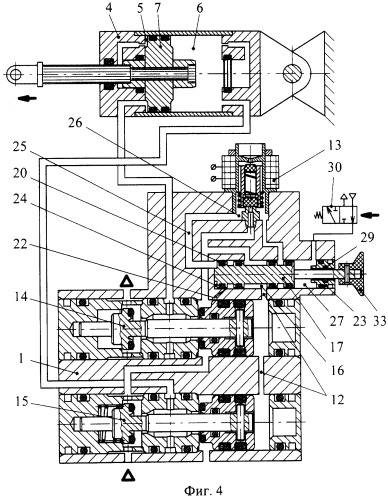 Пятилинейный двухпозиционный клапанный пневмораспределитель привода дверей транспортного средства (патент 2269039)
