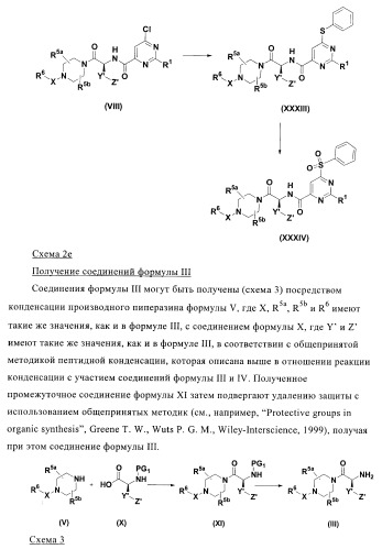 Производные пиримидина и их применение в качестве антагонистов рецептора p2y12 (патент 2410393)