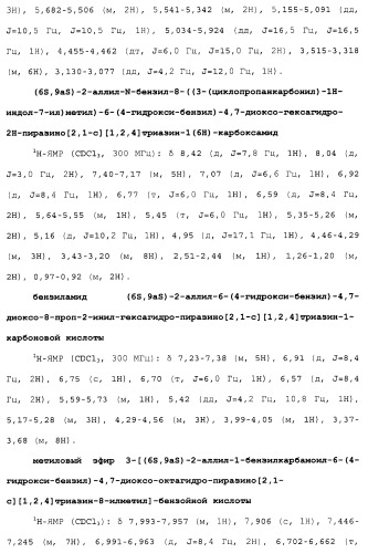 Новые соединения, представляющие собой миметики обратного поворота, и их применение (3) (патент 2470024)