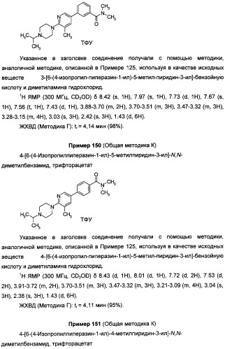 Антагонисты гистаминовых н3-рецепторов (патент 2499795)