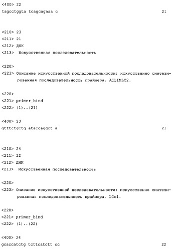 Человеческое моноклональное антитело против ailim, костимулирующей молекулы передачи сигнала, и его фармацевтическое применение (патент 2262511)