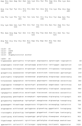 Стабильные иммуногенные композиции антигенов staphylococcus aureus (патент 2570730)