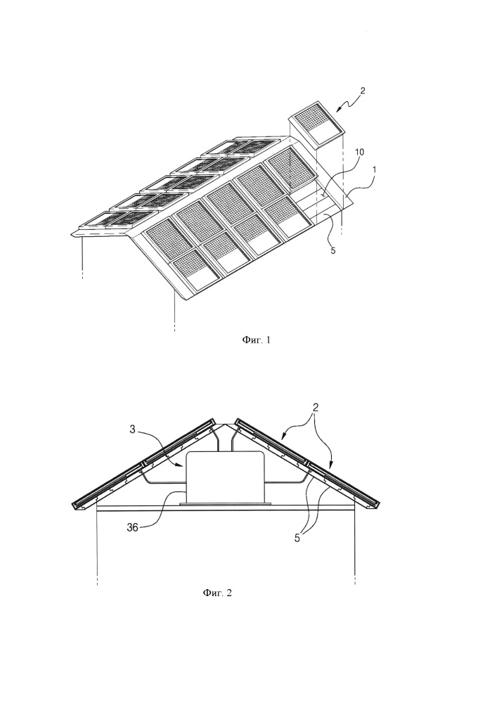 Водонагревательная и электрогенерирующая установка на солнечной энергии (патент 2643262)