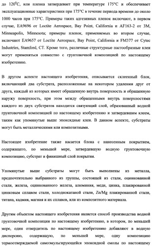 Грунтовочные композиции для адгезивных связывающих систем и покрытий (патент 2482148)