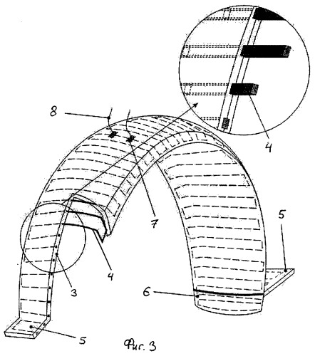 Обогреваемый подкрылок автомобиля (патент 2268188)