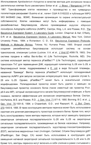 Применение il-28 и il-29 для лечения карциномы и аутоиммунных нарушений (патент 2389502)