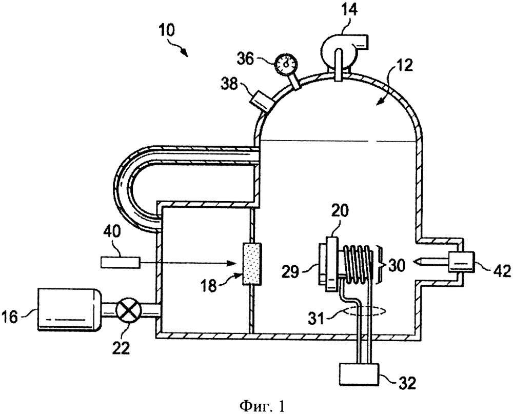 Химическое осаждение из газовой фазы фторуглеродных полимеров (патент 2608482)