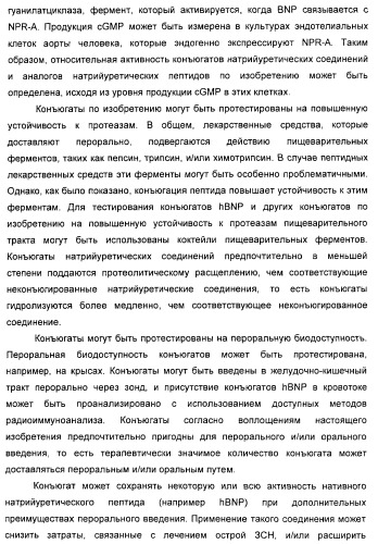 Натрийуретические соединения, конъюгаты и их применение (патент 2388765)