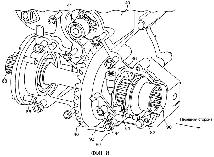 Тормозная система и способ торможения для транспортного средства (патент 2500556)