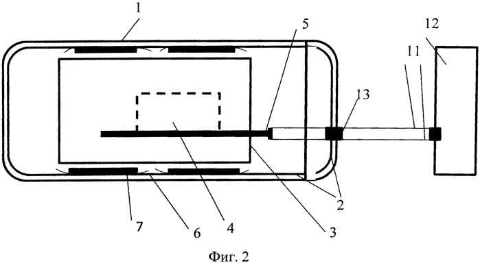 Стенд для тепловых испытаний радиоэлектронных устройств космических аппаратов (патент 2553411)
