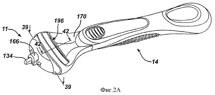 Бритвенные картриджи и станки (патент 2368491)