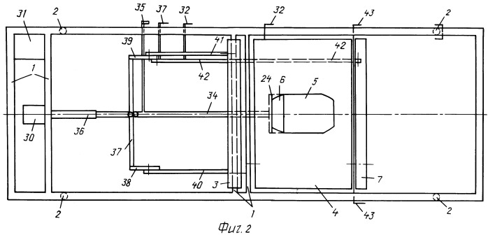 Медицинская кровать (патент 2438640)