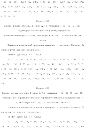 Соединение бензодиазепина и фармацевтическая композиция (патент 2496775)