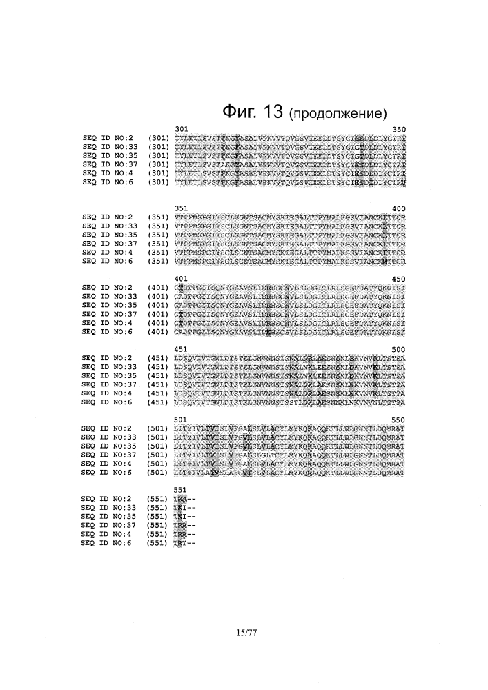 Рекомбинантные векторы hvt, экспрессирующие антигены патогенов птиц и их применение (патент 2620936)