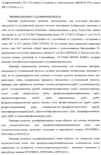 Способ получения l-треонина с использованием бактерии, принадлежащей к роду escherichia, в которой инактивирован оперон ycbponme (оперон ssueadcb) (патент 2392326)