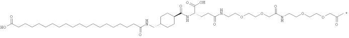 Производные fgf21 со связующим альбумина а-в-с-d-e- и их применение (патент 2525393)