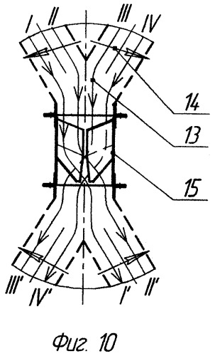 Инвертор для зерносушилки (варианты) (патент 2393400)