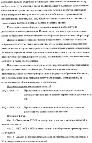 Антитела к рецептору инсулиноподобного фактора роста i и их применение (патент 2363706)