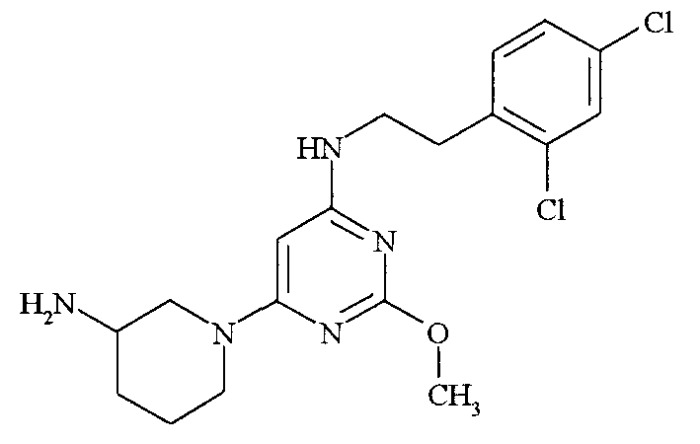 2,6-замещенные-4-монозамещенные аминопиримидины как антагонисты рецепторов простагландина d2 (патент 2431631)