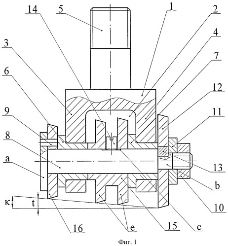 Подшипниковый узел ротационного инструмента (патент 2381874)