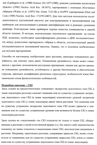 Растения, имеющие улучшенные характеристики роста, и способы их получения (патент 2463352)