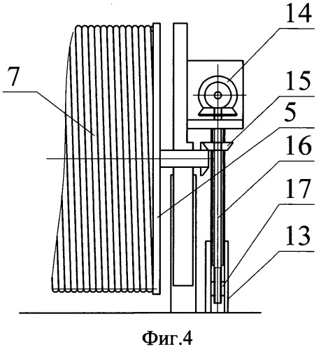 Агрегат подземного ремонта скважин с непрерывной колонной гибких труб (патент 2525100)
