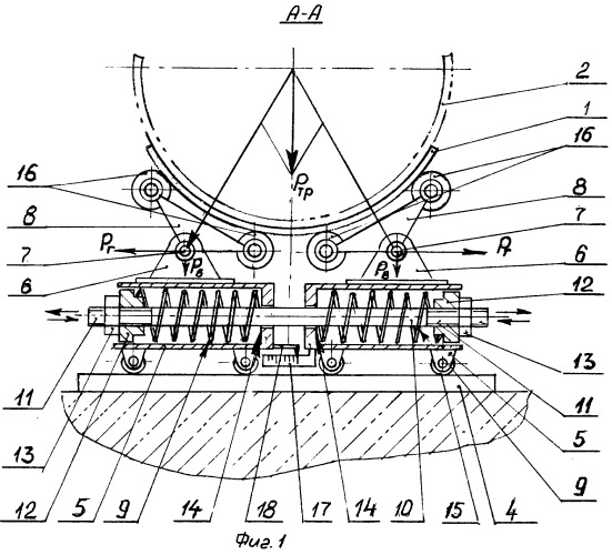 Опора надземного трубопровода (патент 2267686)