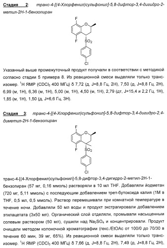 Карбоциклические и гетероциклические арилсульфоны, их применение и фармацевтическая композиция на их основе, обладающая свойствами ингибитора  -секретазы (патент 2448964)