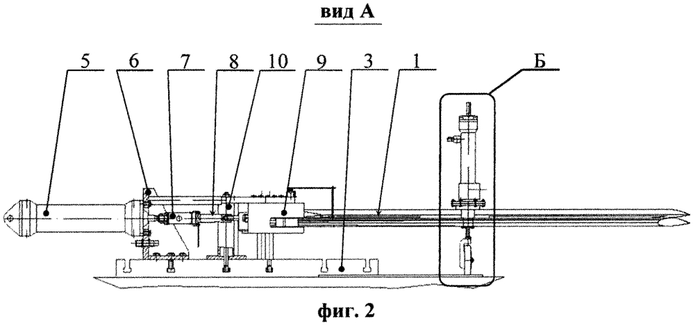 Стенд для моделирования аэродинамической нагрузки на раскрывающиеся элементы летательного аппарата (патент 2633089)