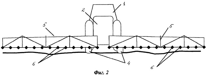 Устройство и способ дифференцированного внесения жидких минеральных удобрений (патент 2321201)
