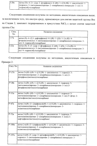 Ингибиторы аспартат-протеазы (патент 2424231)