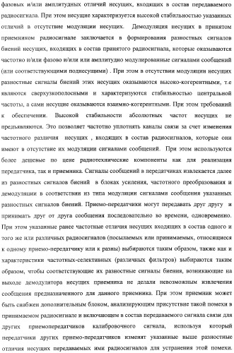 Система связи миллиметрового и субмиллиметрового диапазона волн (варианты) и приемо-передатчик для системы связи миллиметрового и субмиллиметрового диапазона волн и способ связи в субмиллиметровом диапазоне волн (патент 2320091)